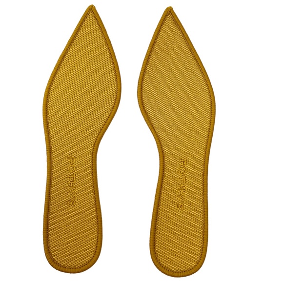 Rothy's women's Marigold "The Point" Retired knit point toe flats size 8 - Picture 10 of 13